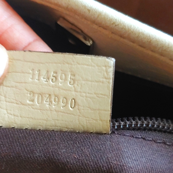 Gucci Monogram  Tote authentic used -medium - Picture 9 of 15